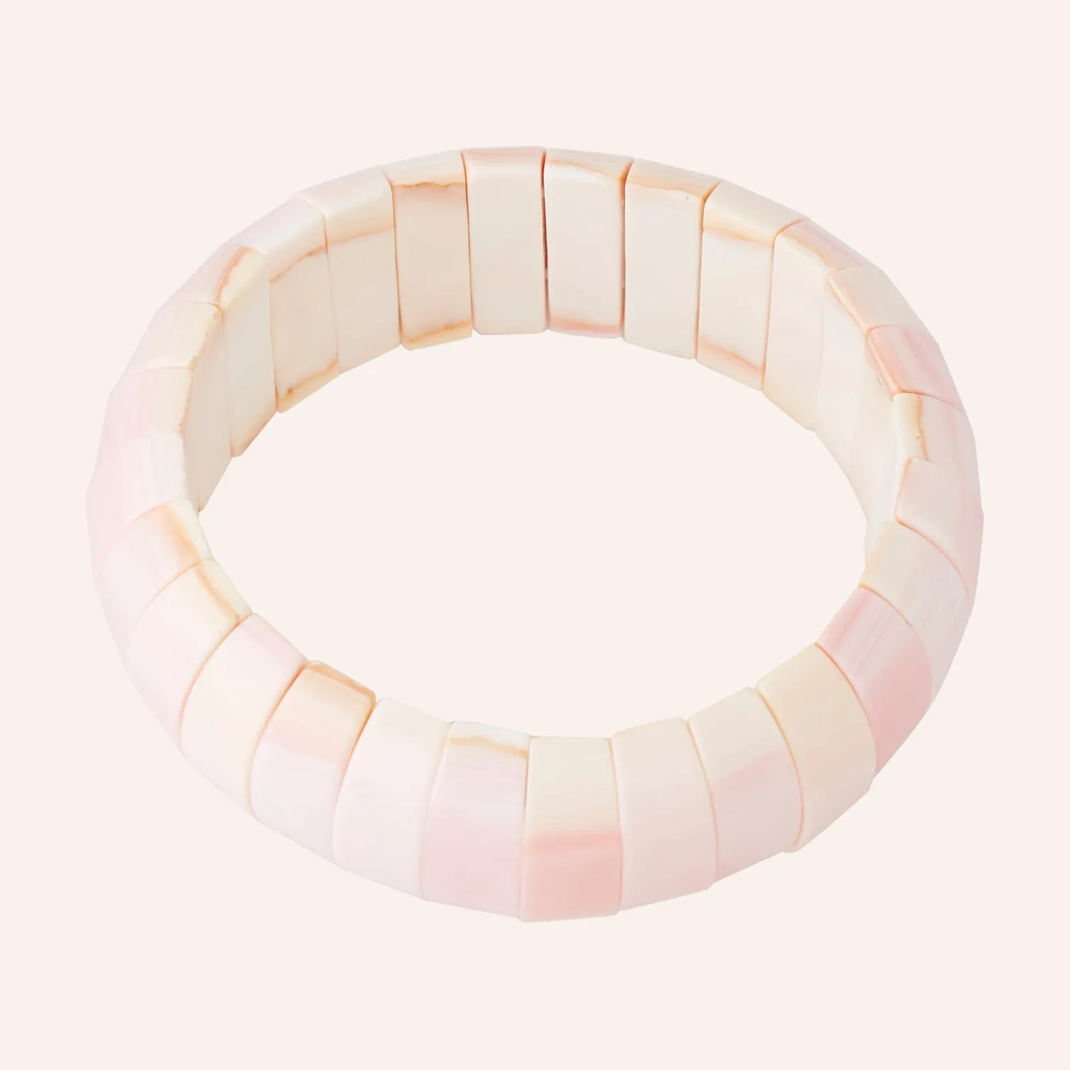 Conch Shell Stretch Bracelet