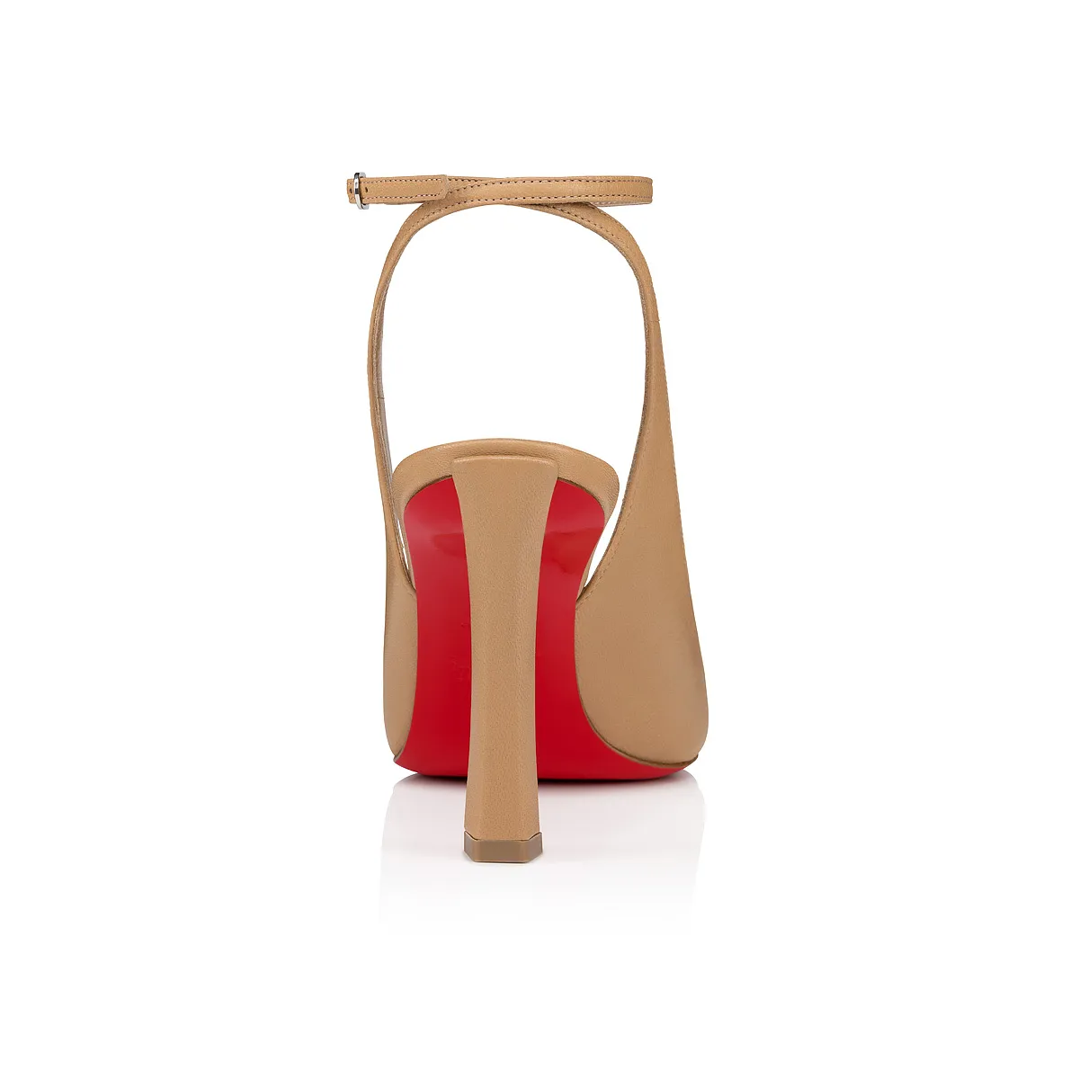 Condora Strap 85mm Strappy pumps - Nappa leather - Toffee - Women