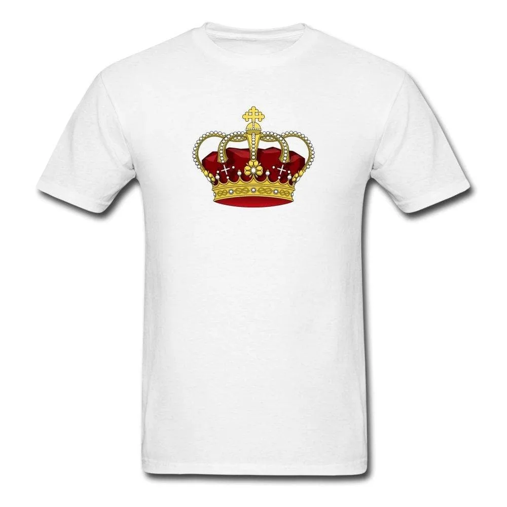 Crowns Matching Couple T-Shirts