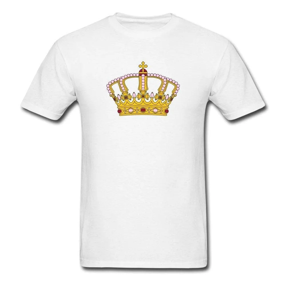 Crowns Matching Couple T-Shirts