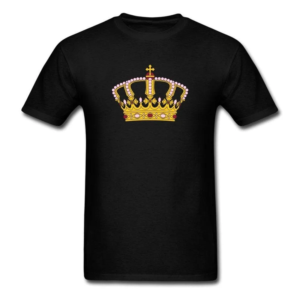 Crowns Matching Couple T-Shirts