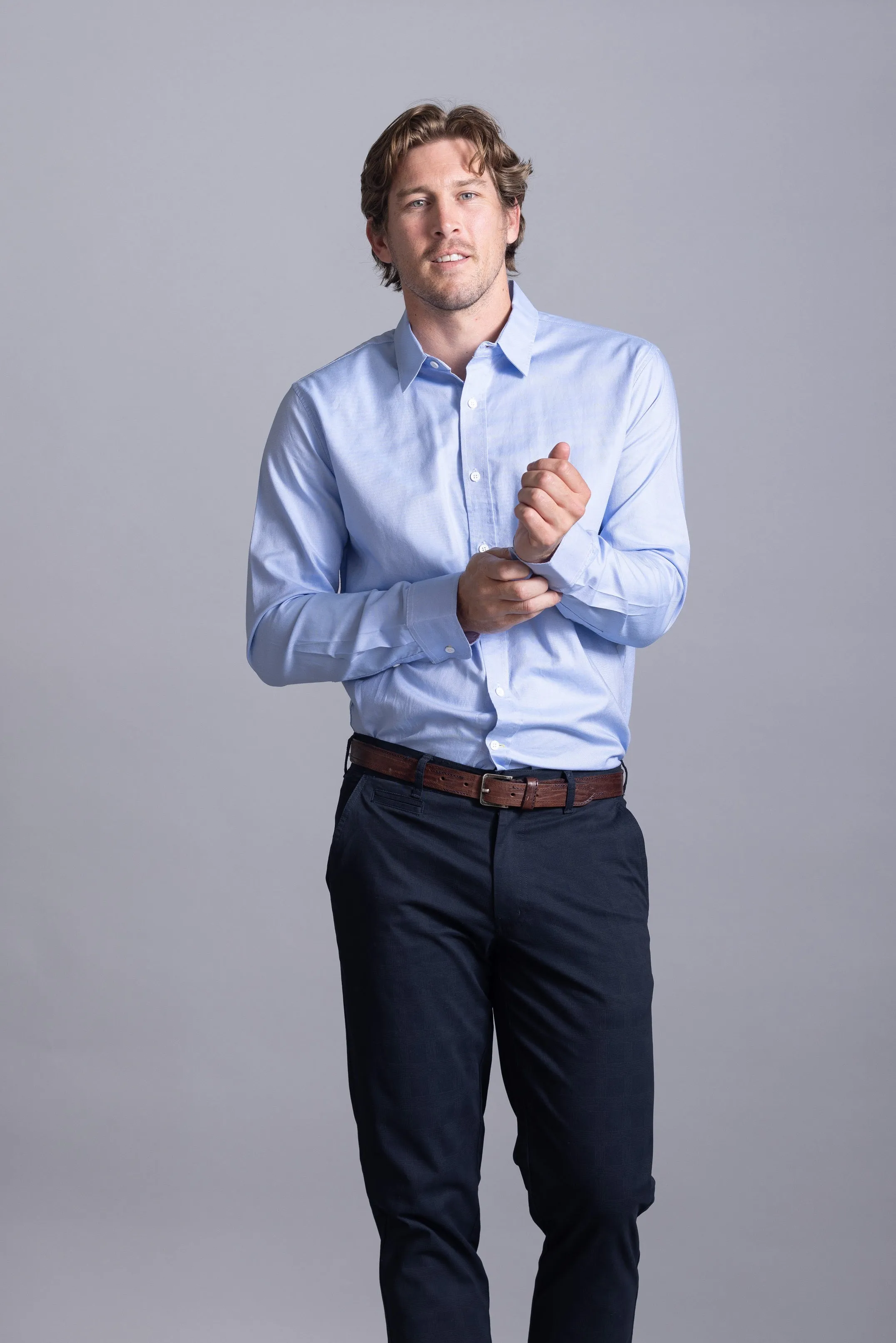 Cutler & Co - Blake Shirt - Classic Blue