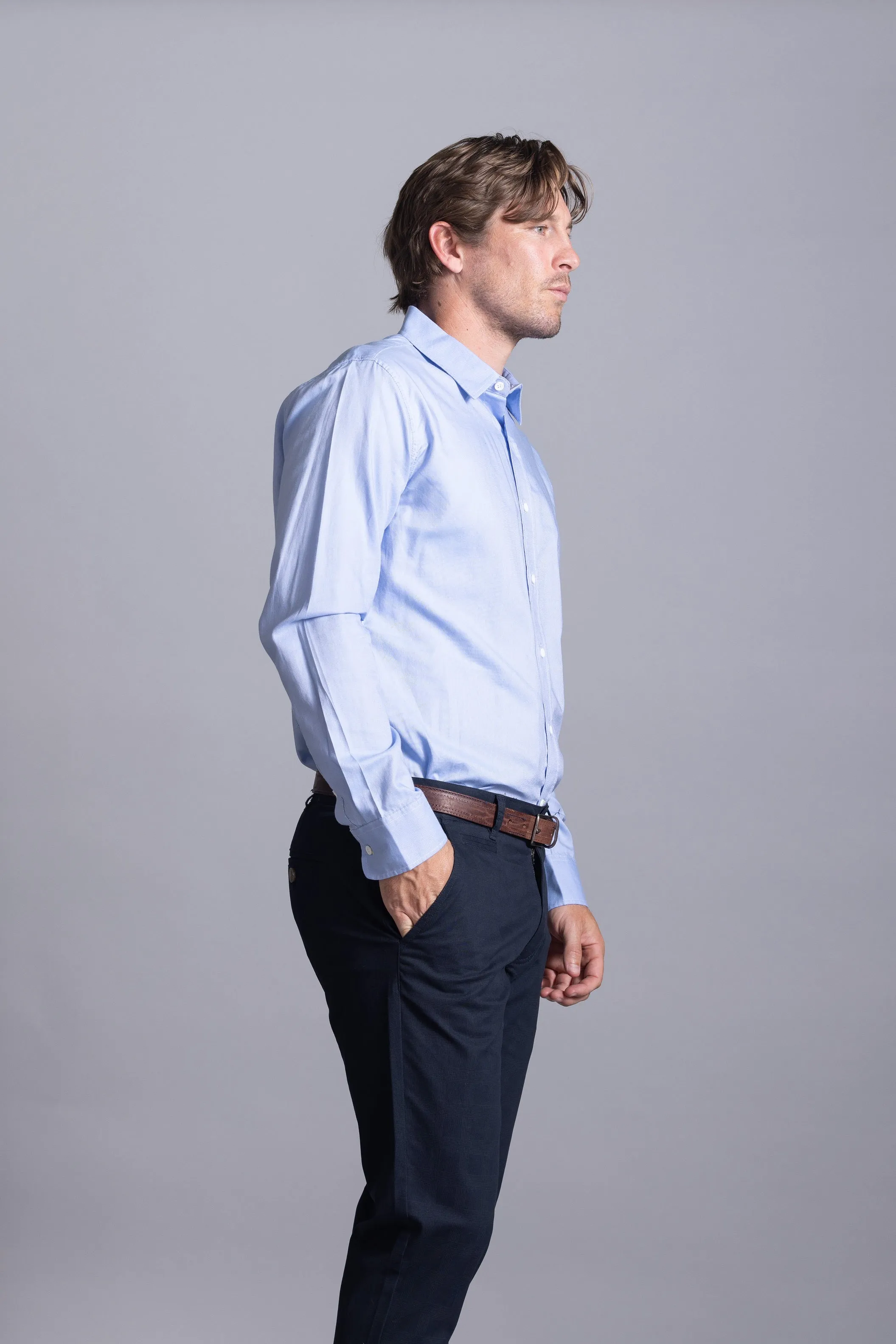 Cutler & Co - Blake Shirt - Classic Blue