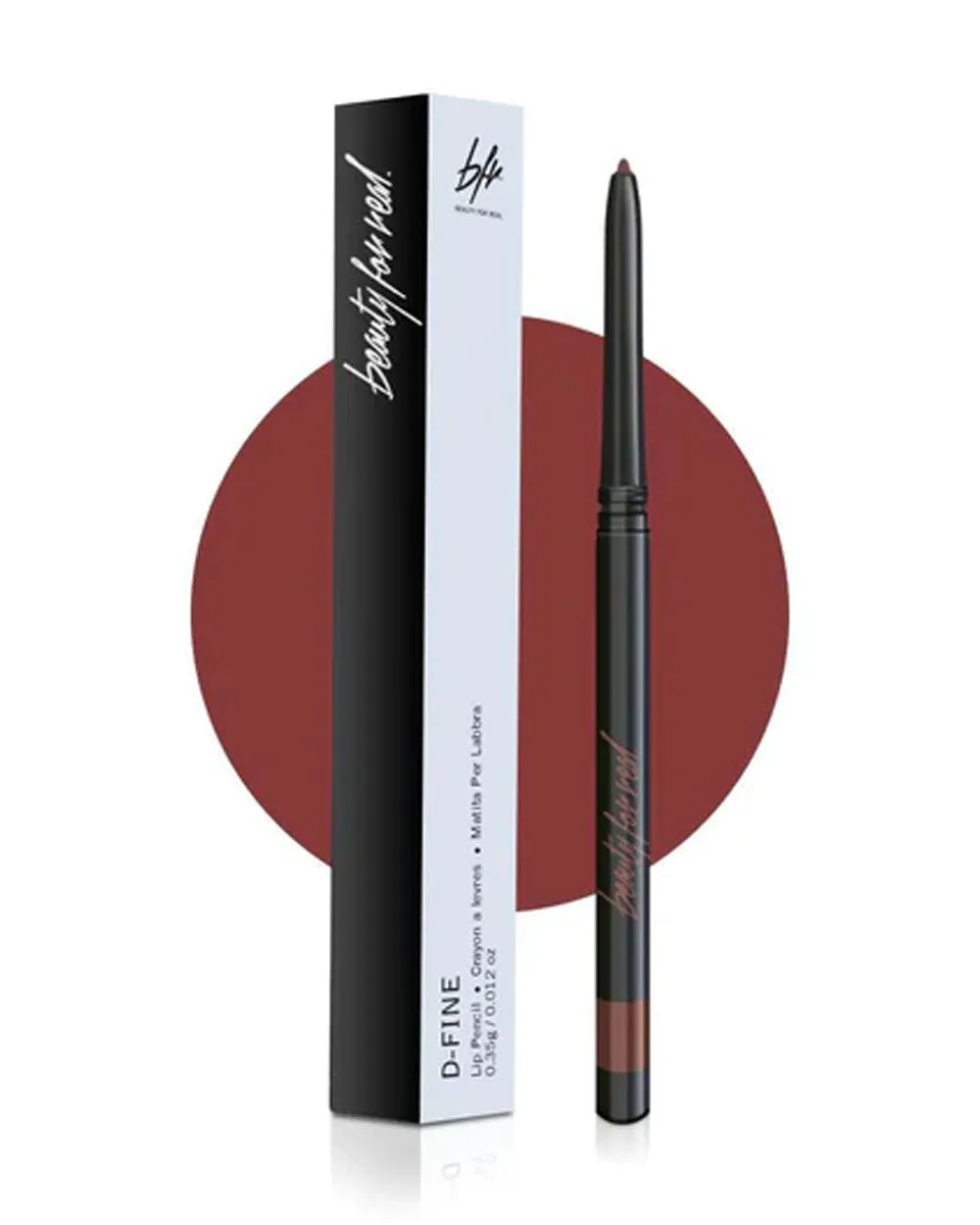 D-Fine Lip Liner Pencil in Natural Deep