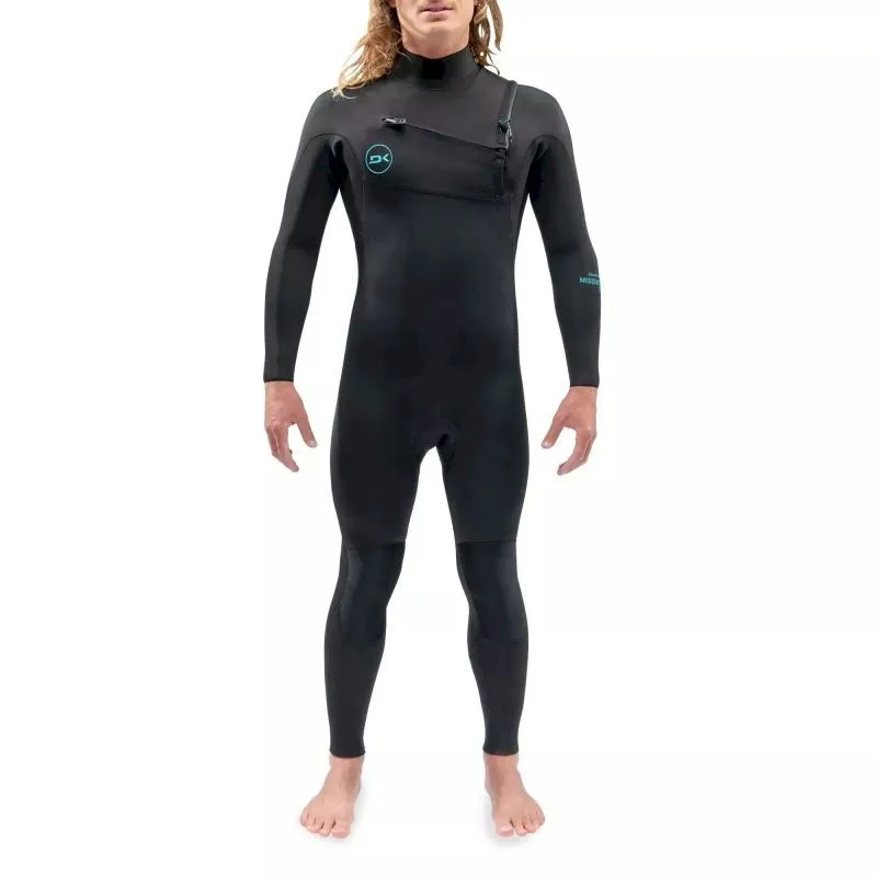 Dakine  Mission Chest Zip Full Suit 5/4/3 - Mute da surf - Uomo