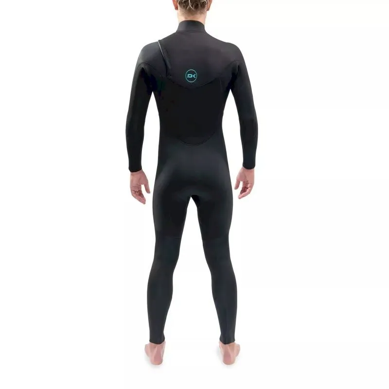 Dakine  Mission Chest Zip Full Suit 5/4/3 - Mute da surf - Uomo