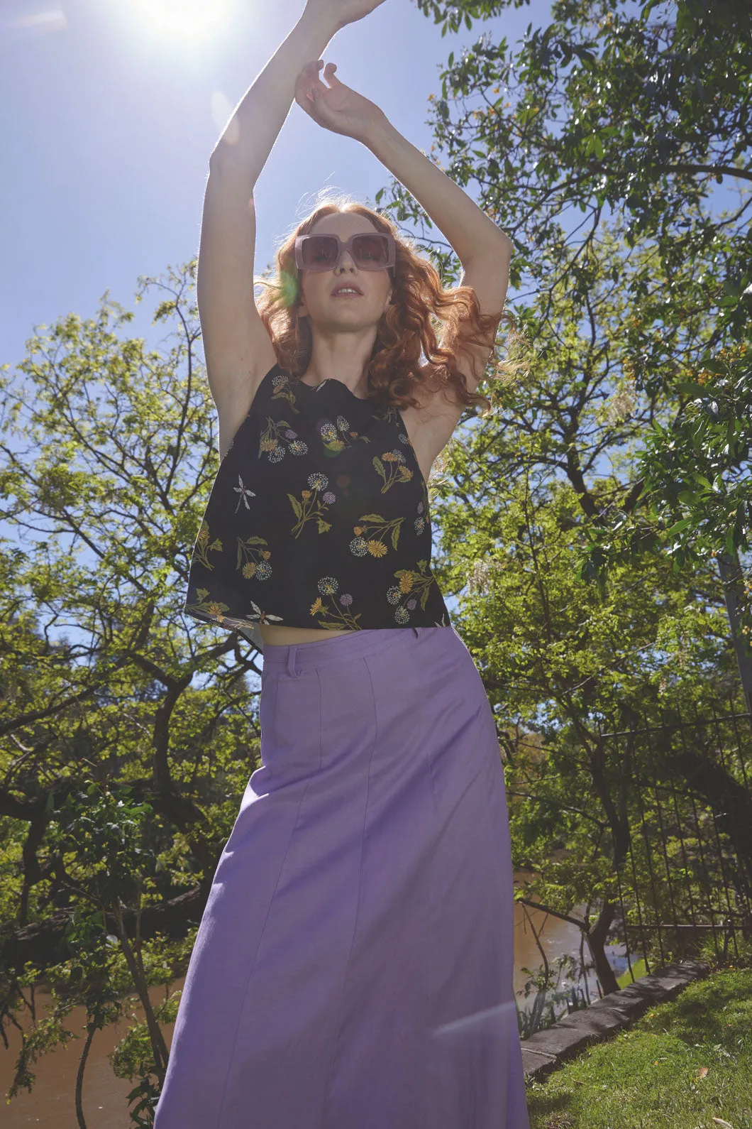 Dandelion Shell Top