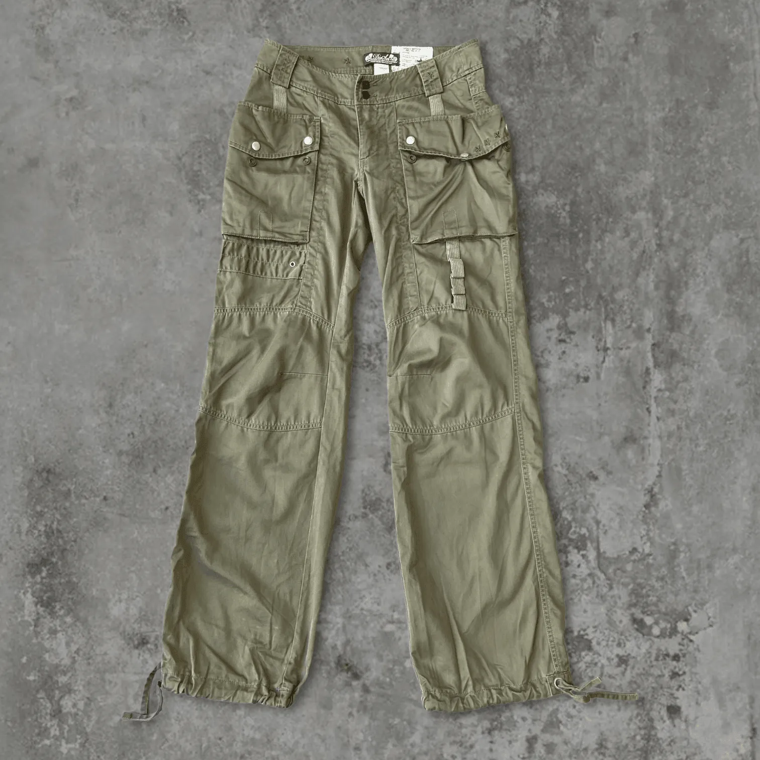 DIESEL CARGO TROUSERS - S