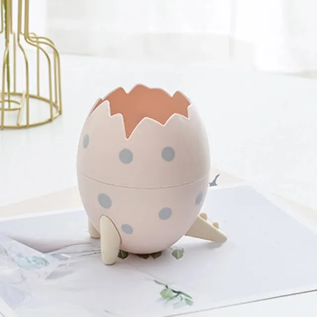 Dinosaur Egg Shape Pencil Holder