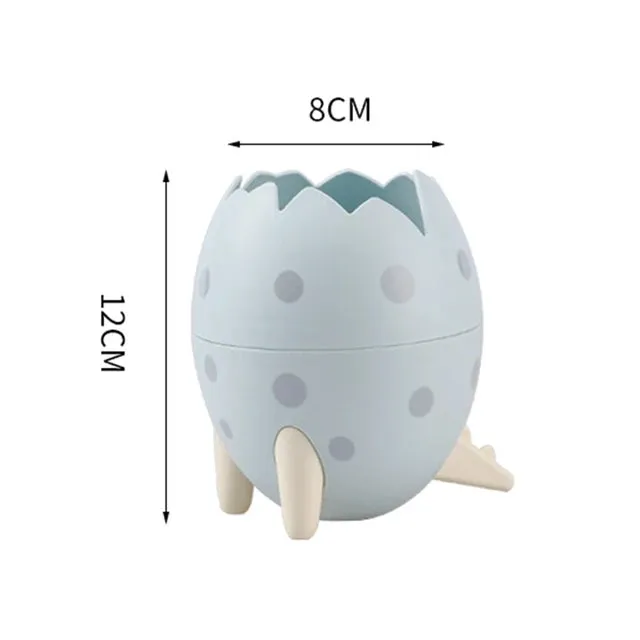 Dinosaur Egg Shape Pencil Holder