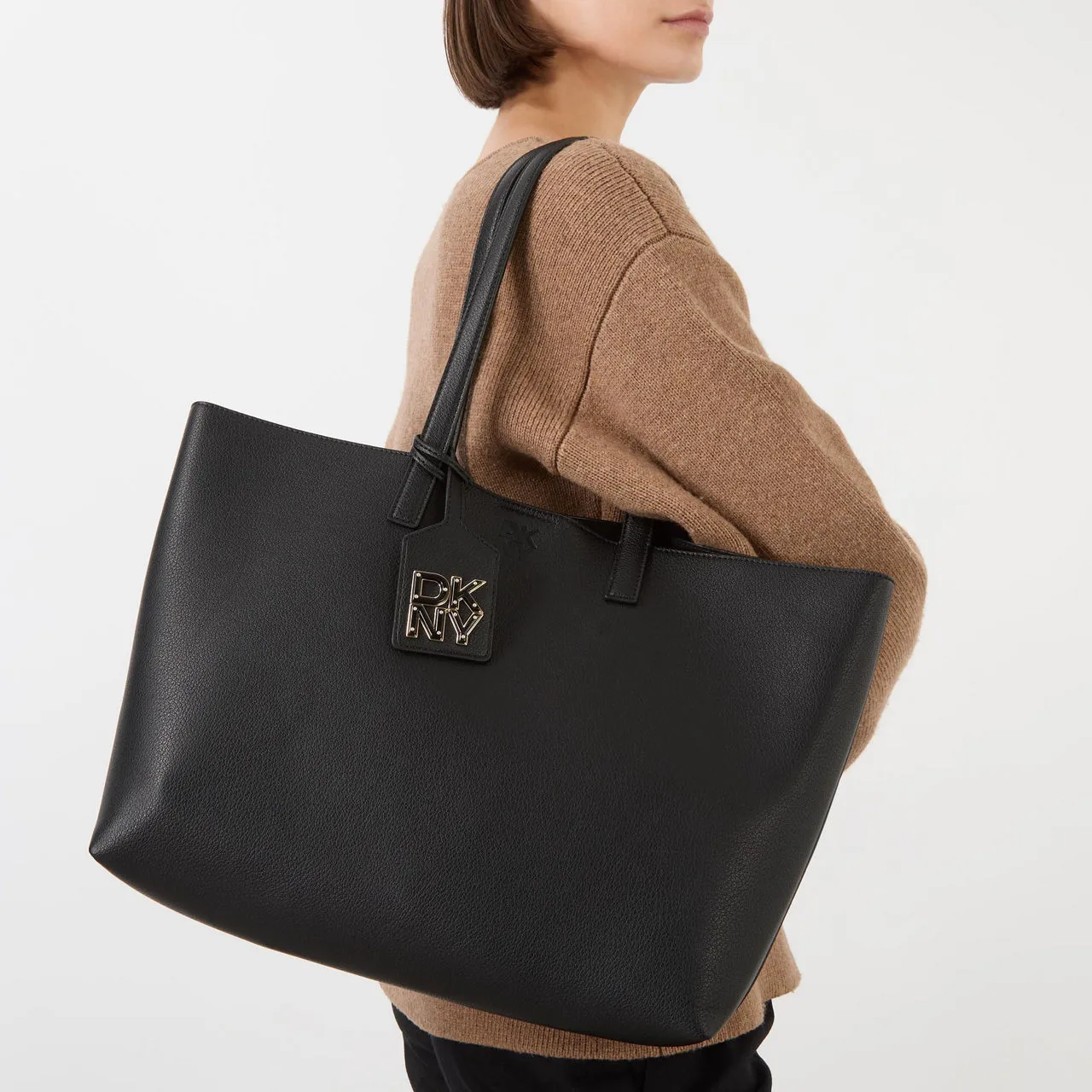 DKNY Slope Tote Bag - Black