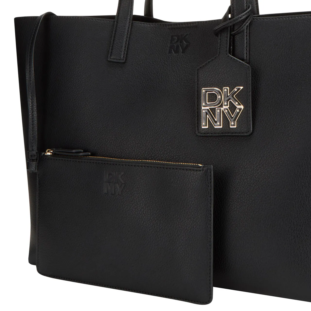 DKNY Slope Tote Bag - Black