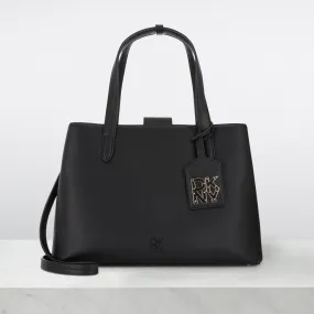 DKNY Yorkville Large Tote Bag - BlackGold