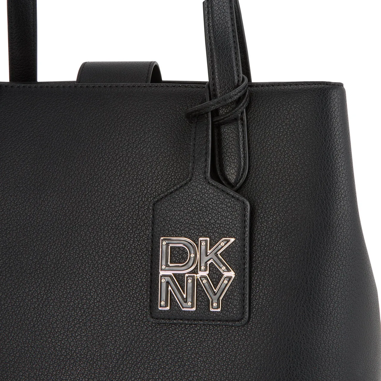 DKNY Yorkville Large Tote Bag - BlackGold