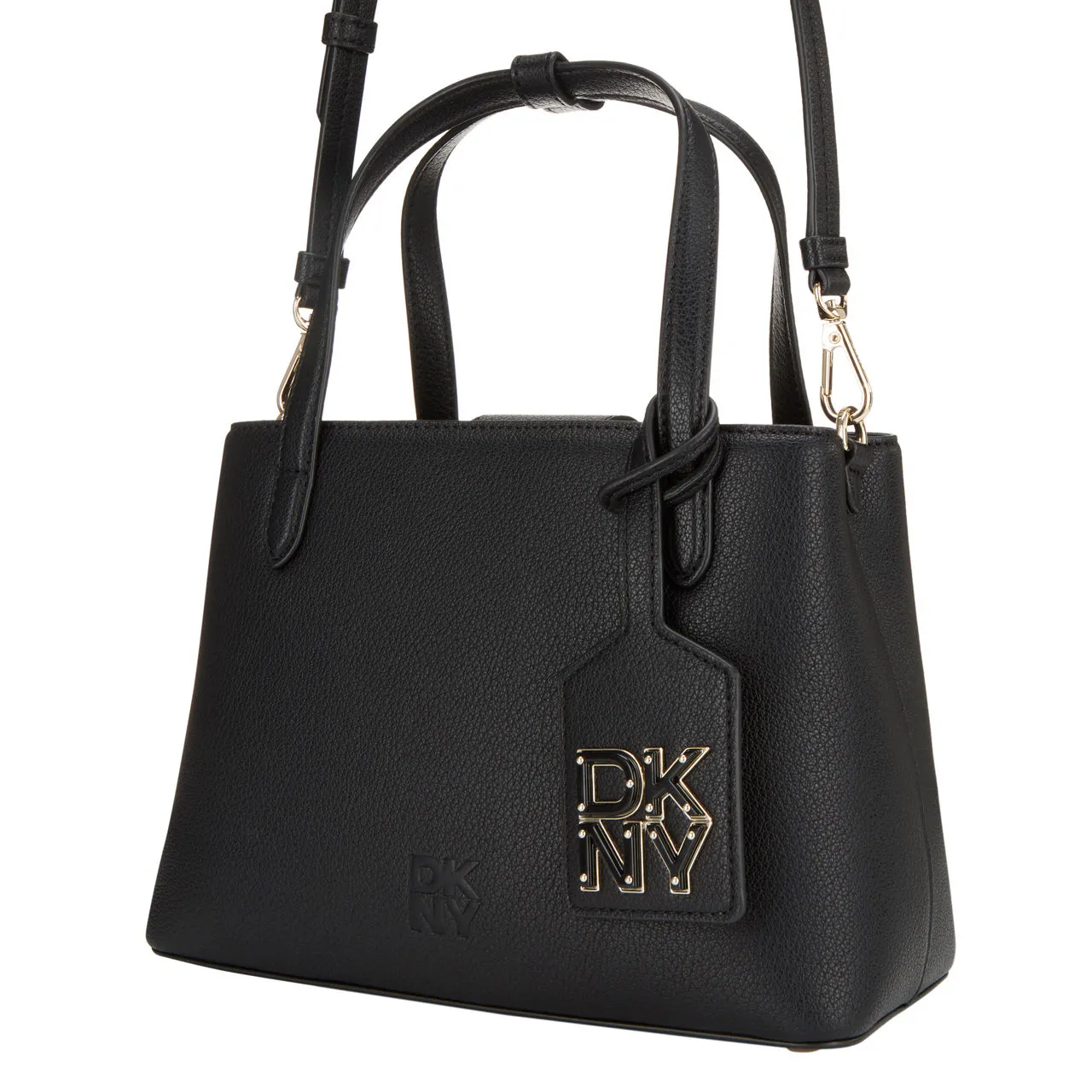 DKNY Yorkville Small Tote Bag - BlackGold