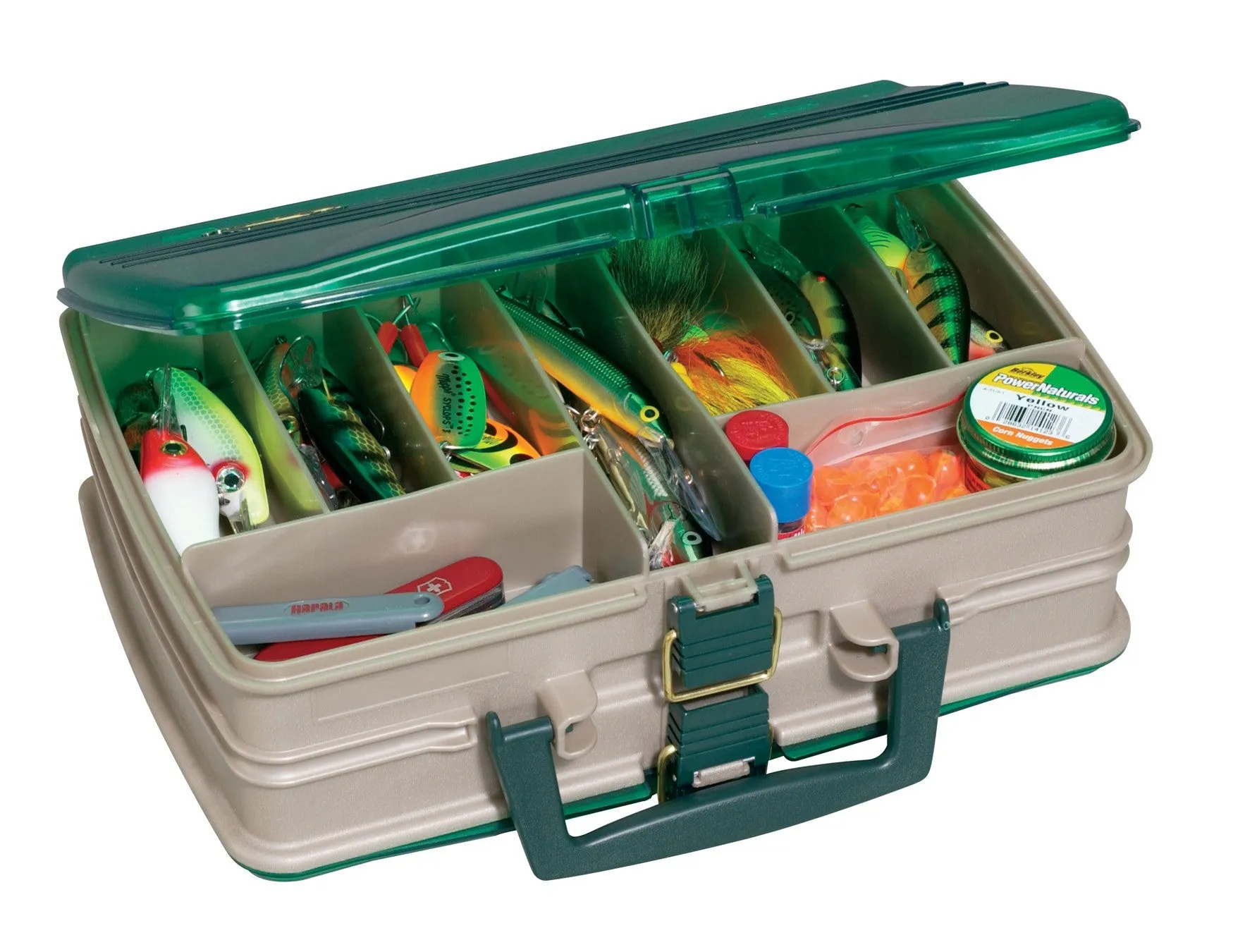 Double Sided 20-Compartment Satchel Tackle Box