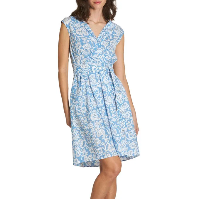 DRESS COMMA Woman Light Blue