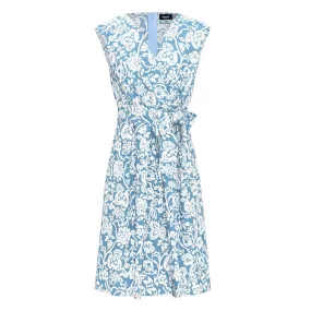 DRESS COMMA Woman Light Blue