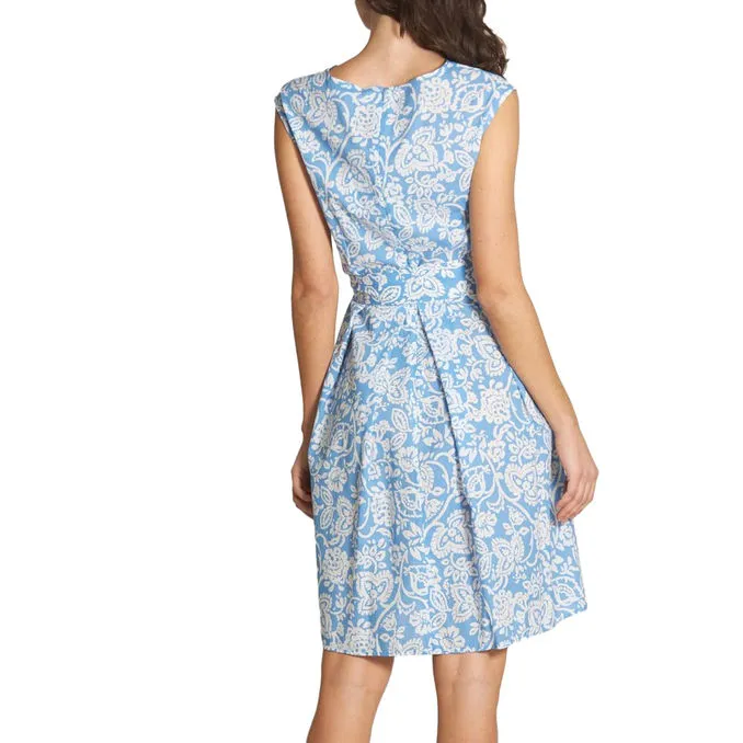 DRESS COMMA Woman Light Blue