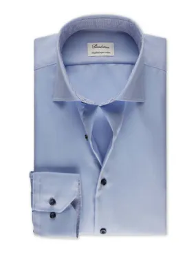 Dress Shirt with Check Trim | Stenstroms