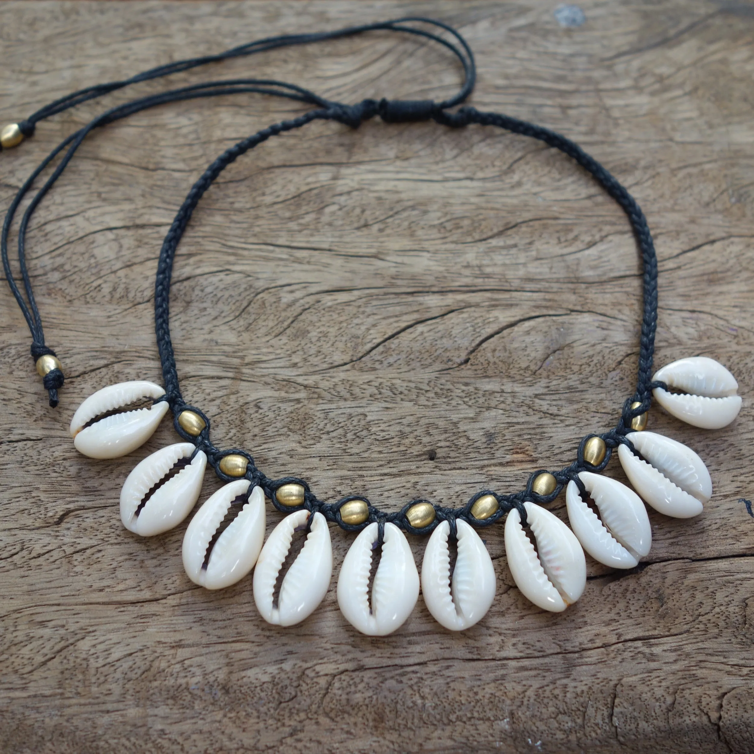 Dunes Shell Choker Necklace