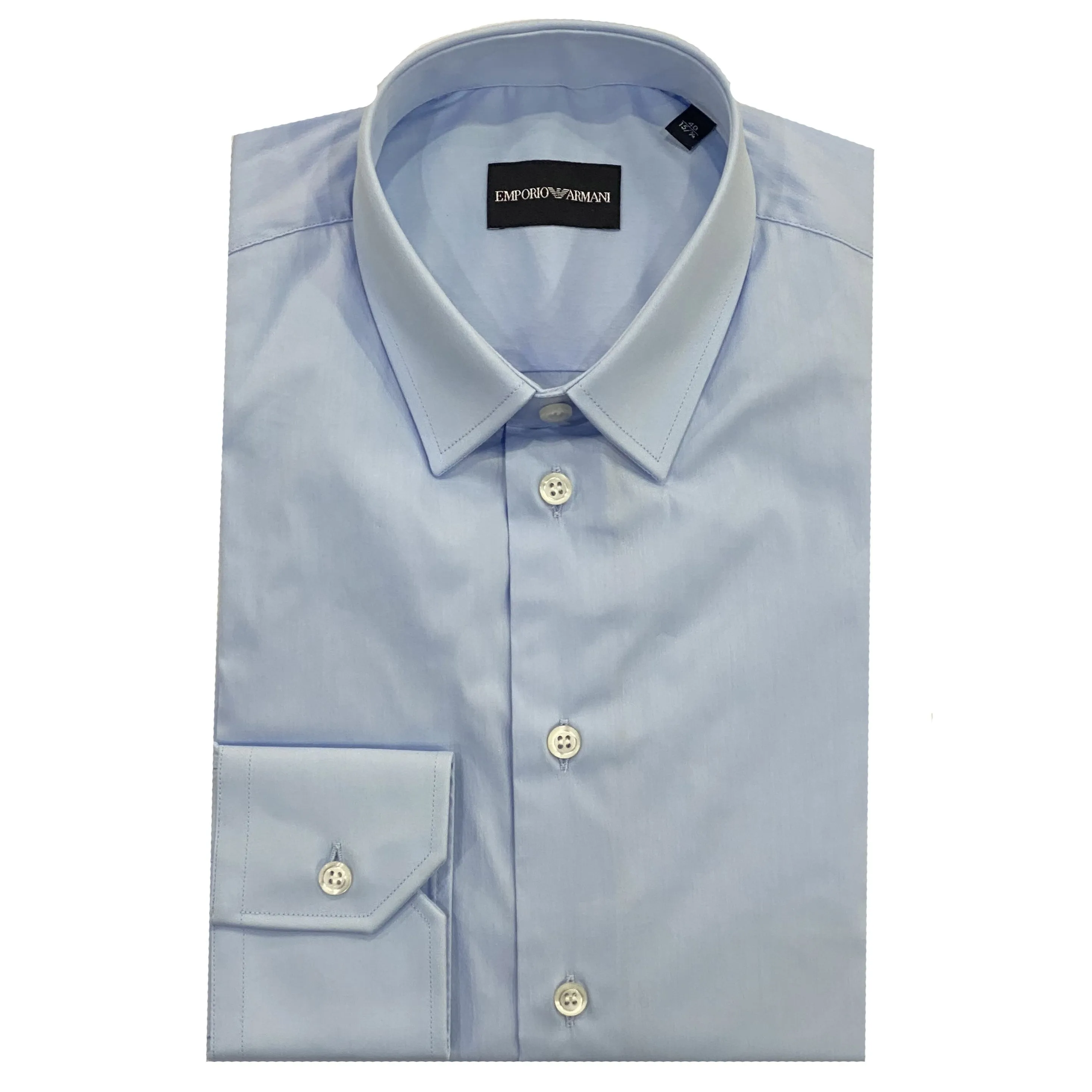 Emporio Armani Light Blue Dress Shirt