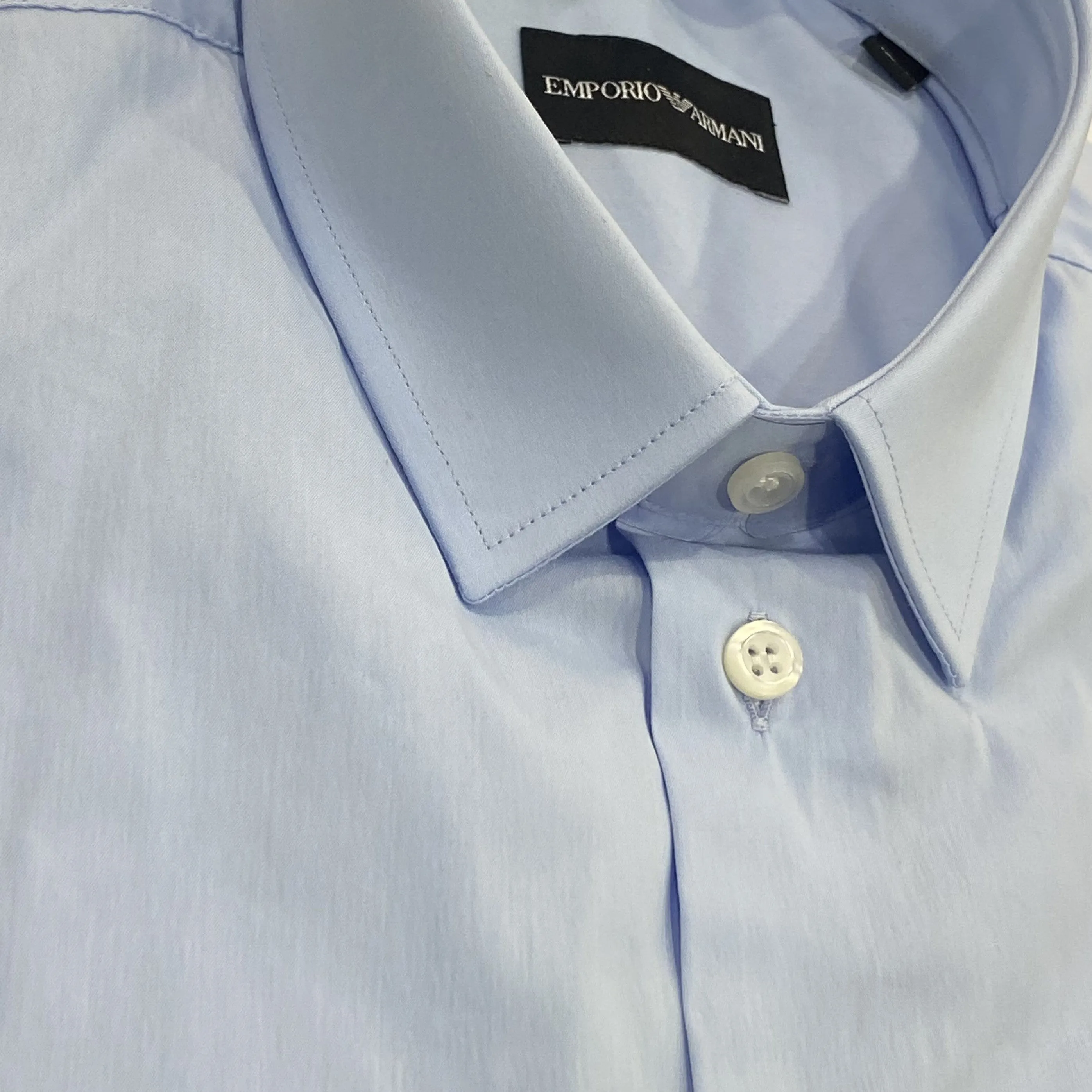 Emporio Armani Light Blue Dress Shirt