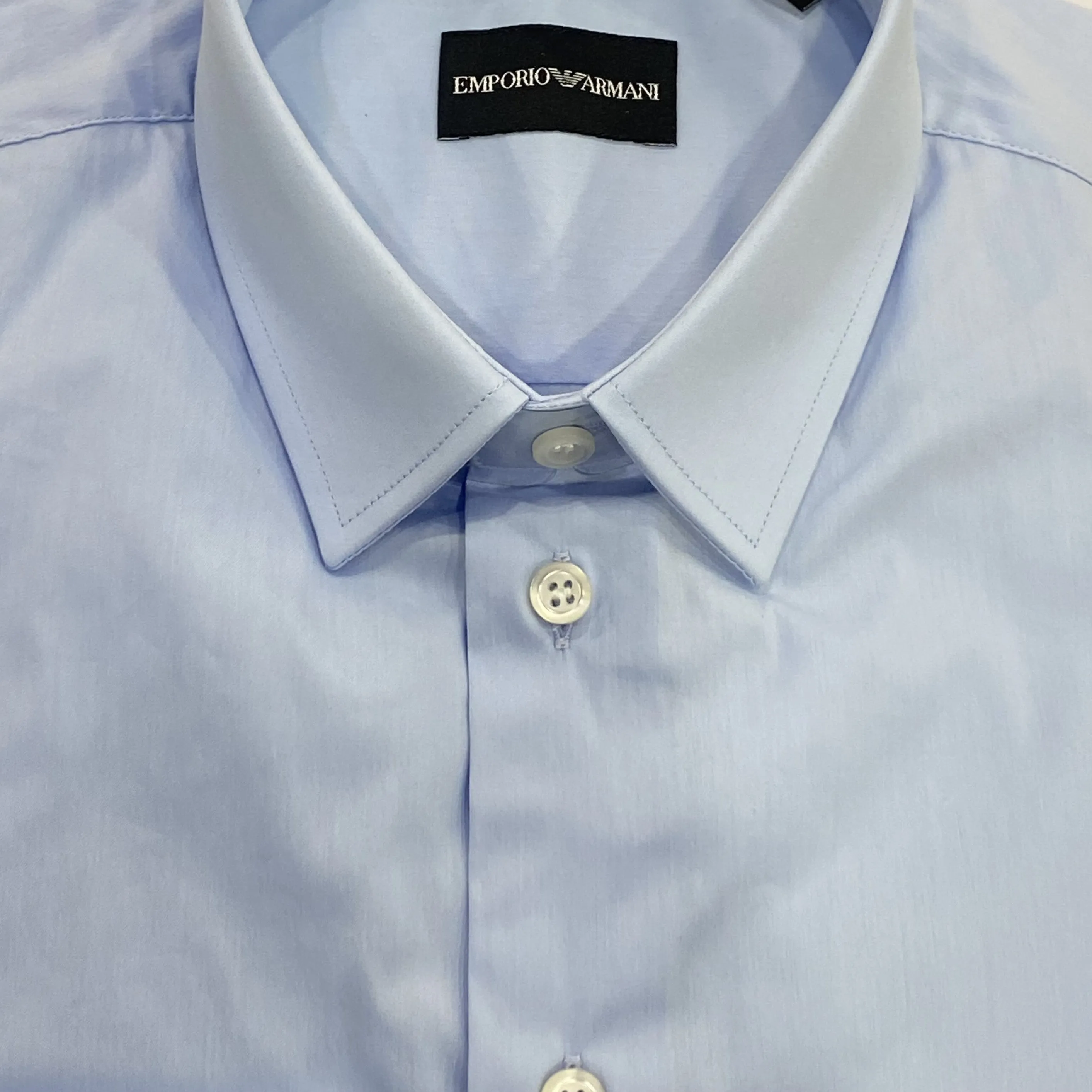 Emporio Armani Light Blue Dress Shirt