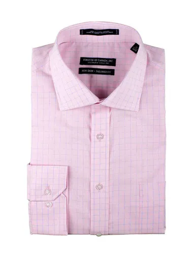 End on End Check Dress Shirt | Forsyth