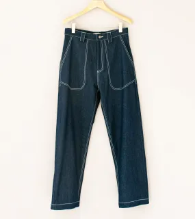 Euphorbia 'Work Trouser' (Indigo 8oz Washed Denim)