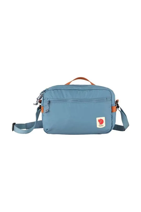 Fjallraven small items bag High Coast Crossbody blue color F23227.543