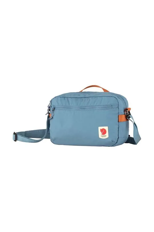 Fjallraven small items bag High Coast Crossbody blue color F23227.543