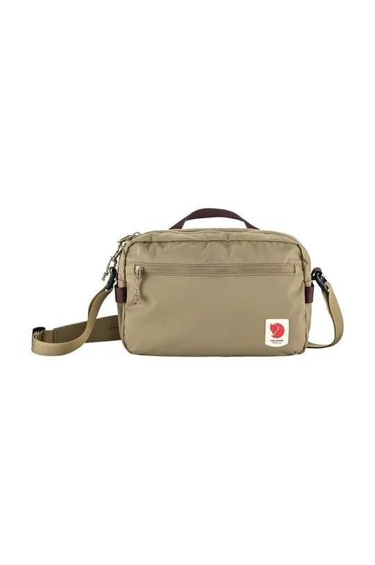 Fjallraven small items bag High Coast Crossbody gray color F23227