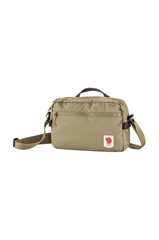 Fjallraven small items bag High Coast Crossbody gray color F23227