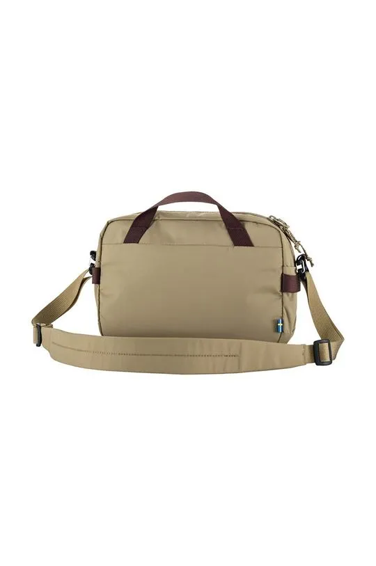 Fjallraven small items bag High Coast Crossbody gray color F23227