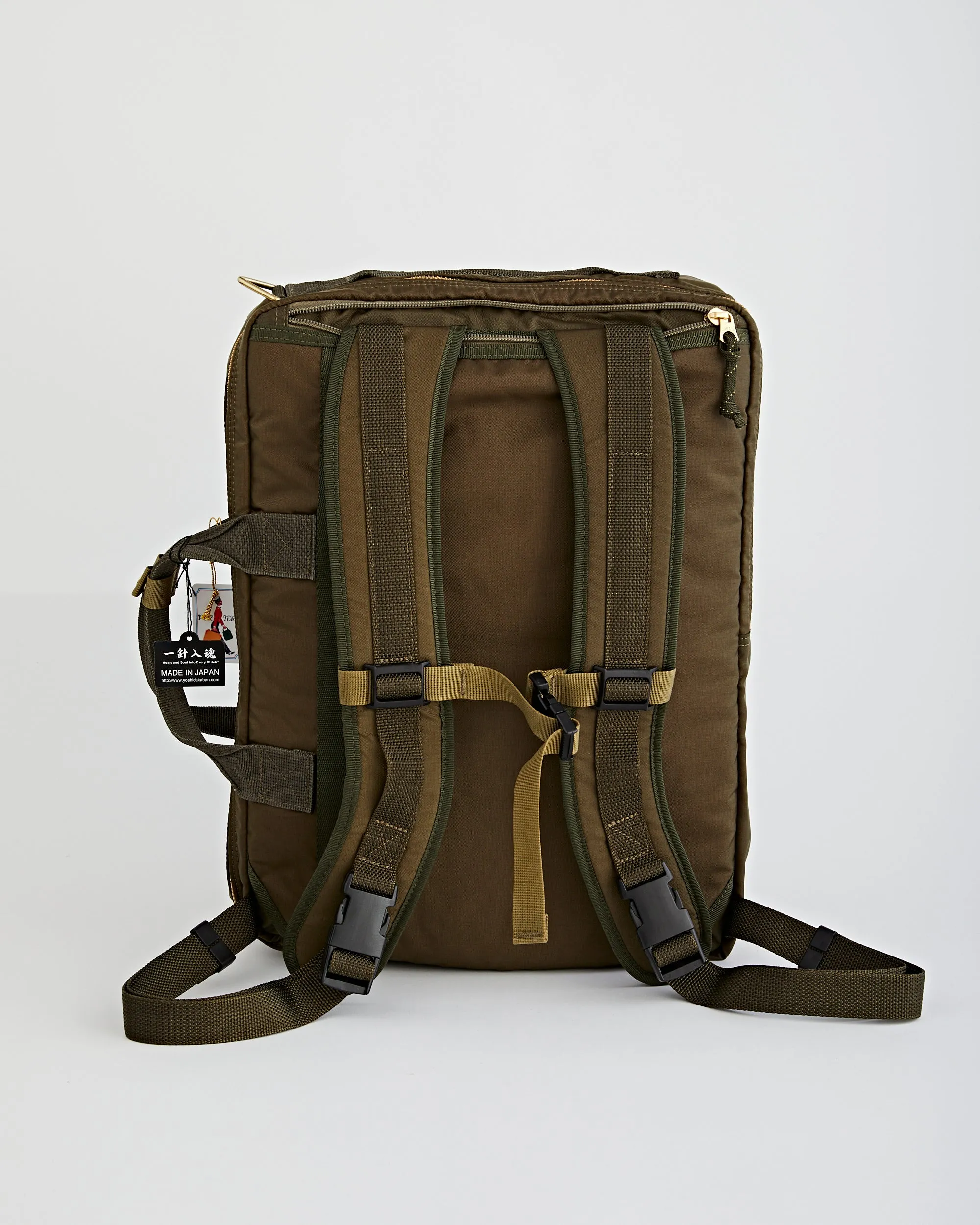 Force 3Way Briefcase Olive Drab