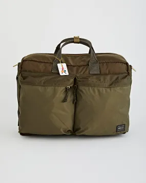 Force 3Way Briefcase Olive Drab