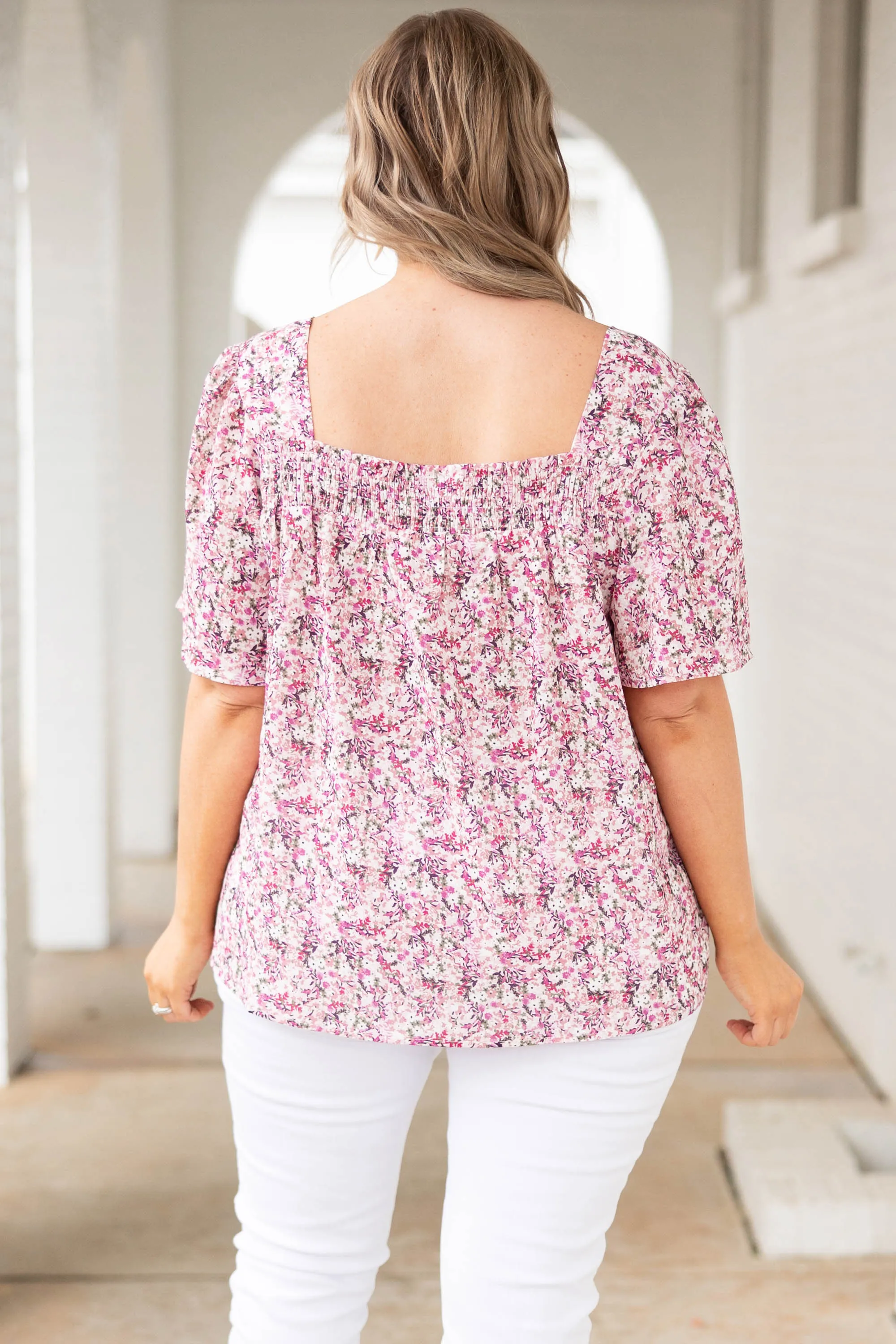 Forgave And Forgotten Top, Mauve