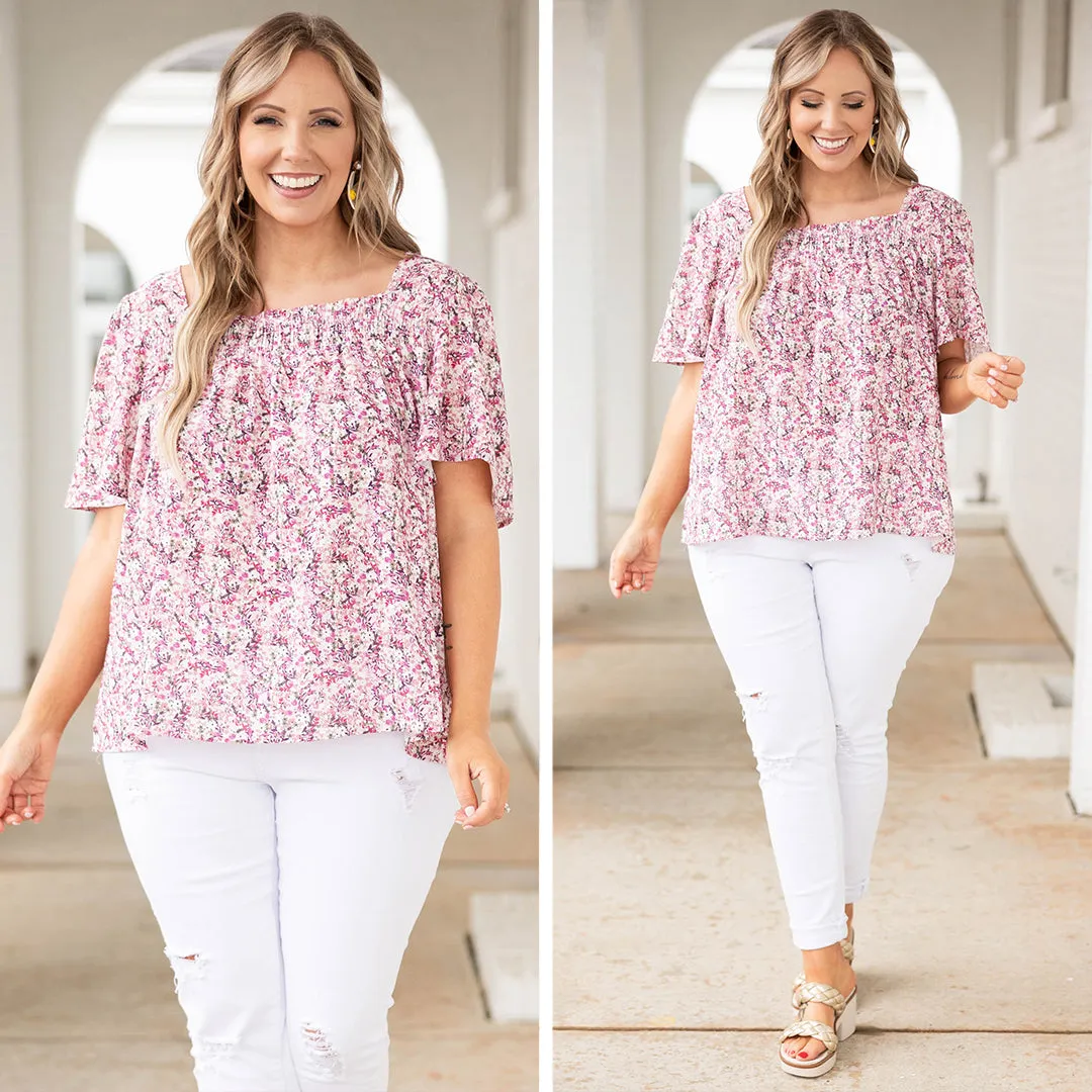 Forgave And Forgotten Top, Mauve