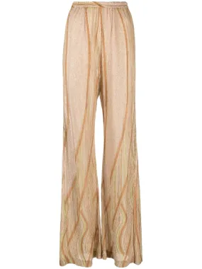 Forte Forte Trousers Golden