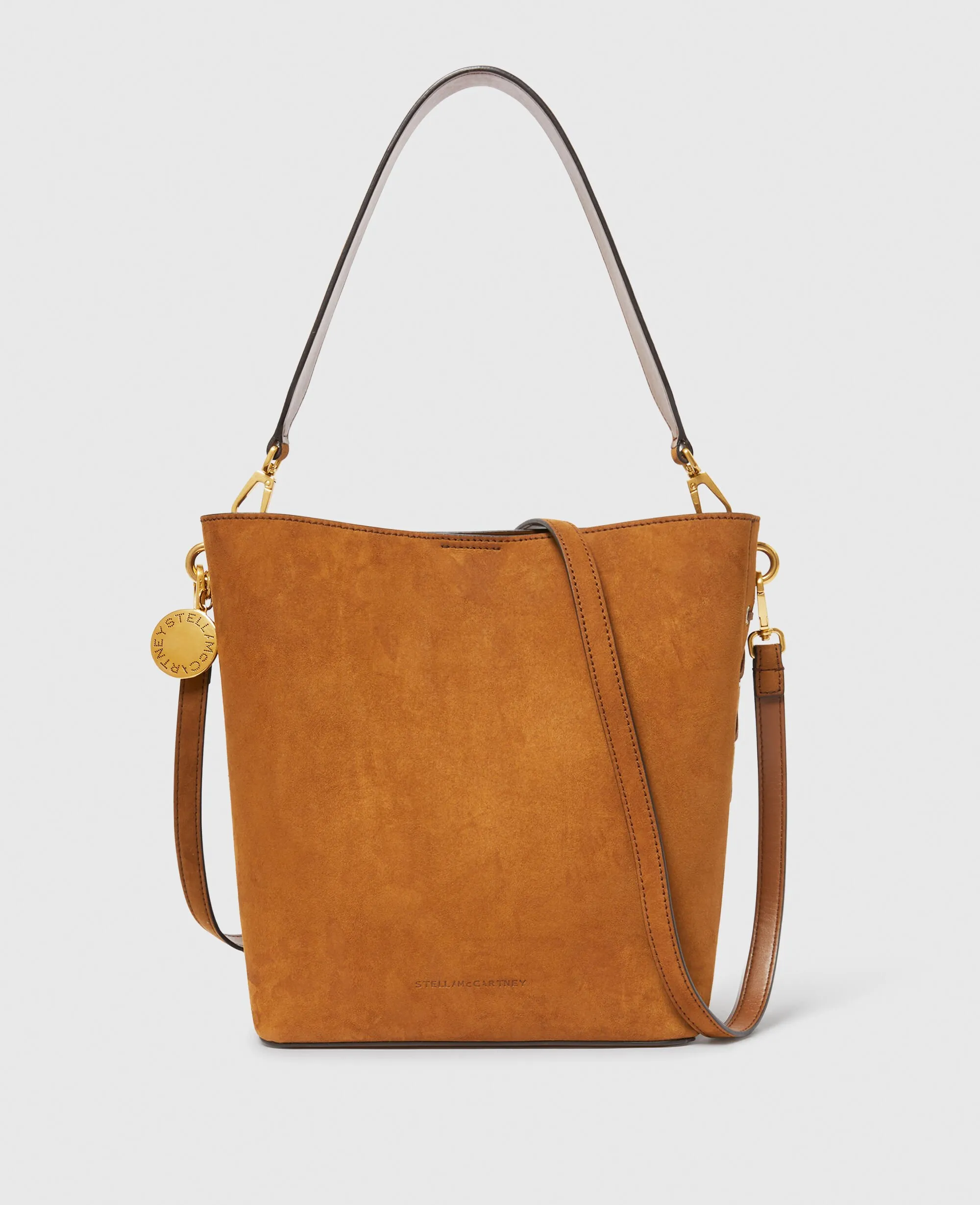 Frayme Whipstitch Crossbody Tote Bag