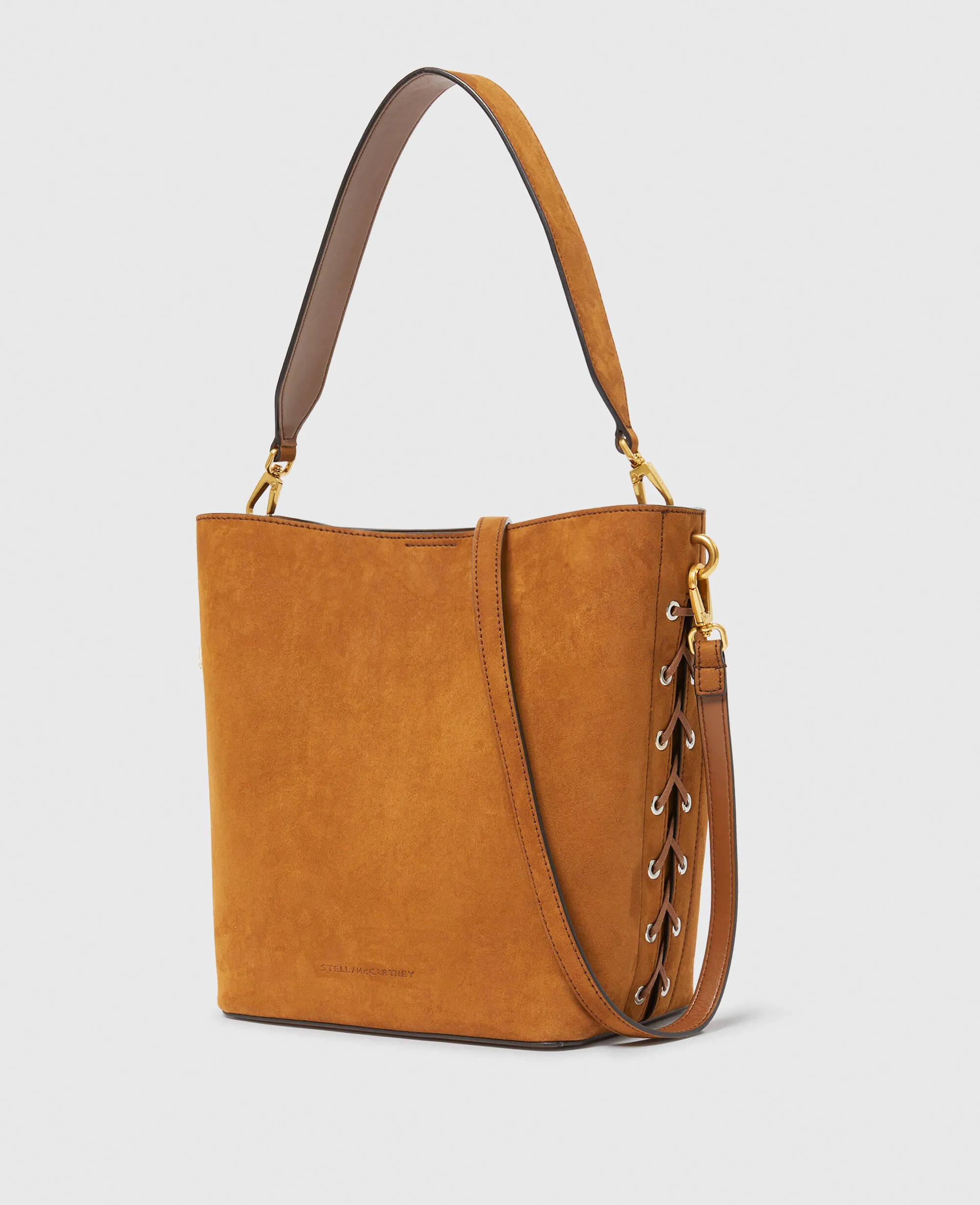 Frayme Whipstitch Crossbody Tote Bag