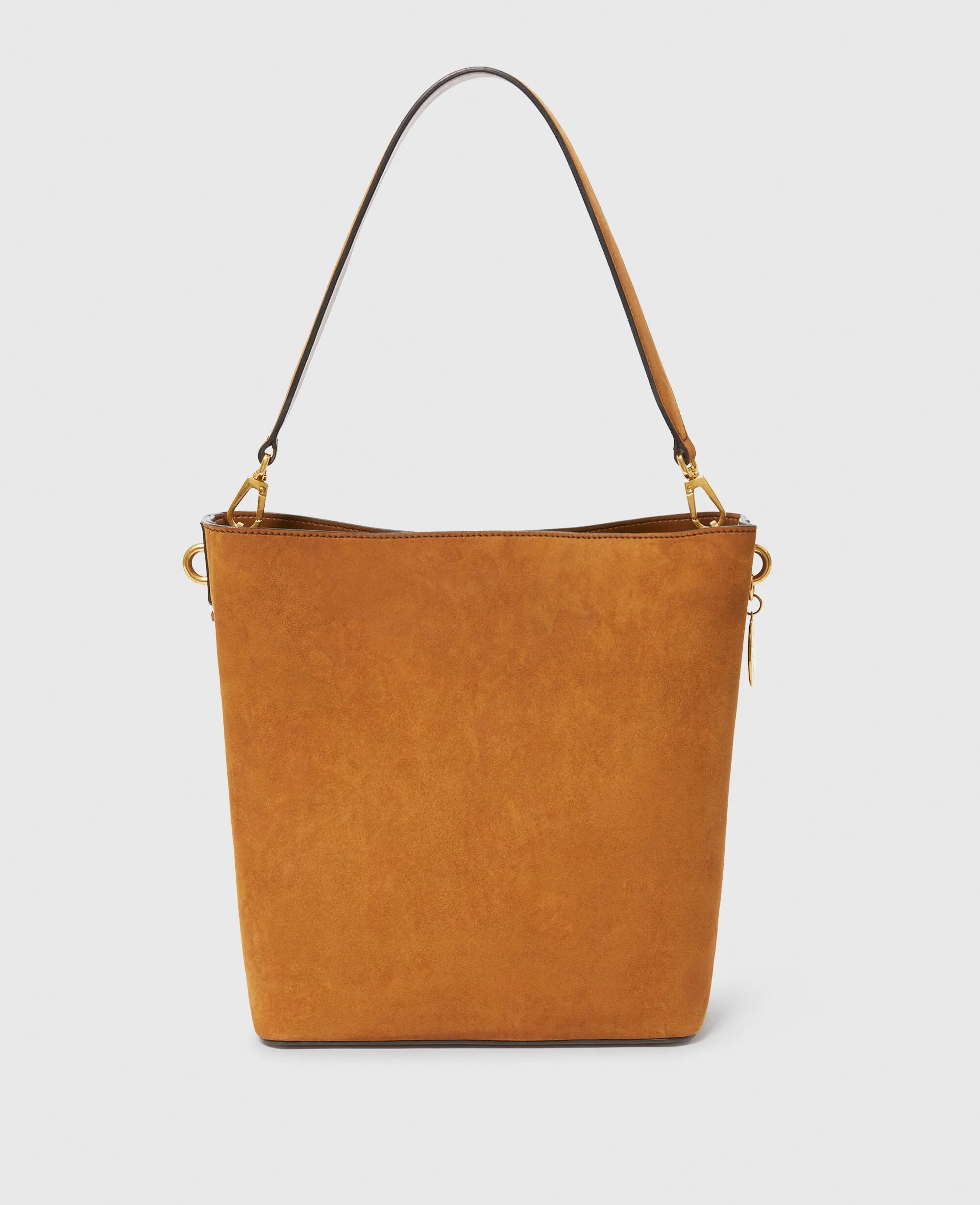 Frayme Whipstitch Crossbody Tote Bag