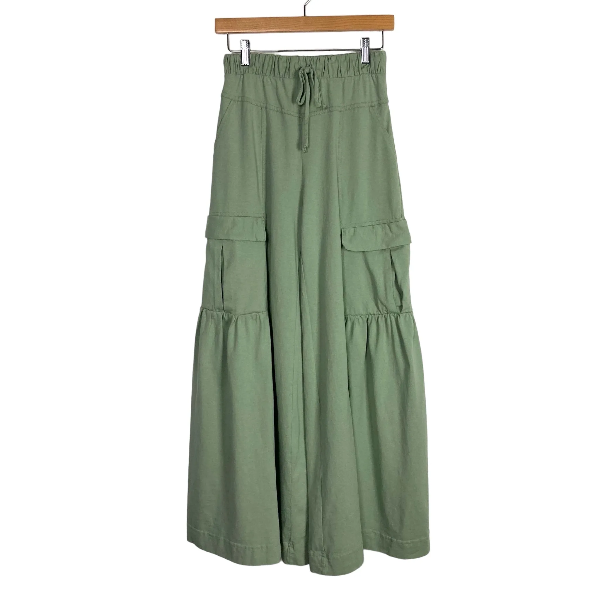 Free People Beach Sage Tunic Top and Extra Wide Leg Pants Set- Size XS (see notes, sold as a set)