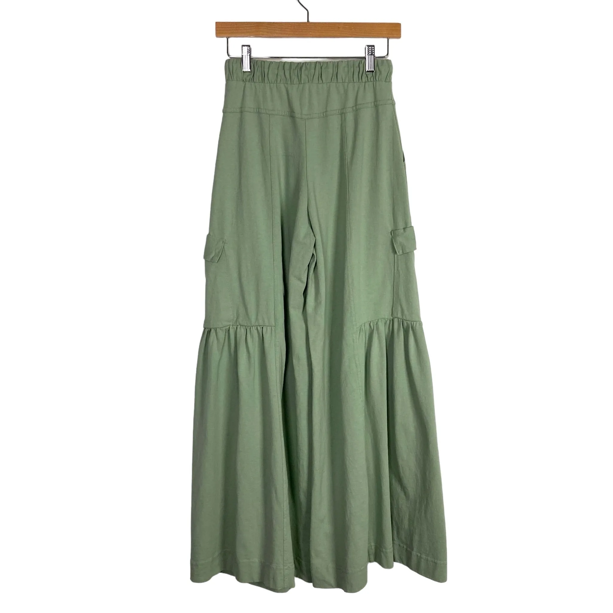 Free People Beach Sage Tunic Top and Extra Wide Leg Pants Set- Size XS (see notes, sold as a set)