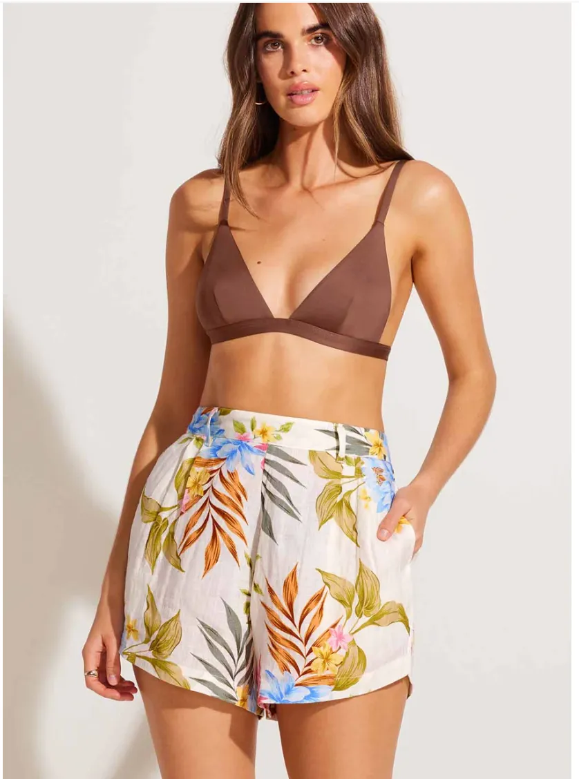 Getaway Short in Summer Bloom