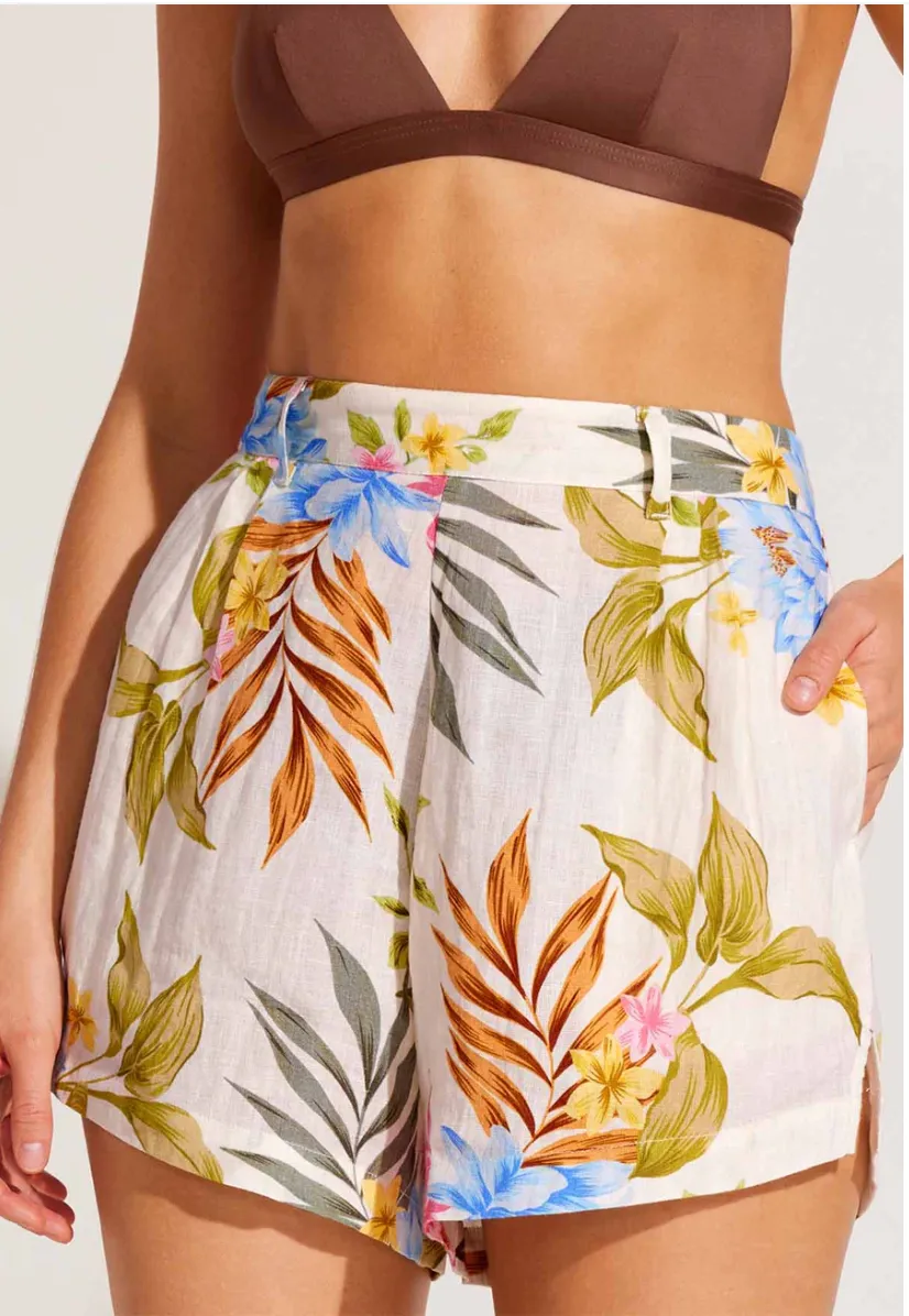 Getaway Short in Summer Bloom