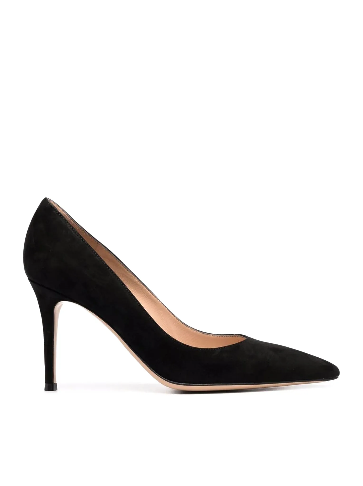 Gianvito 85mm pointed-toe pumps