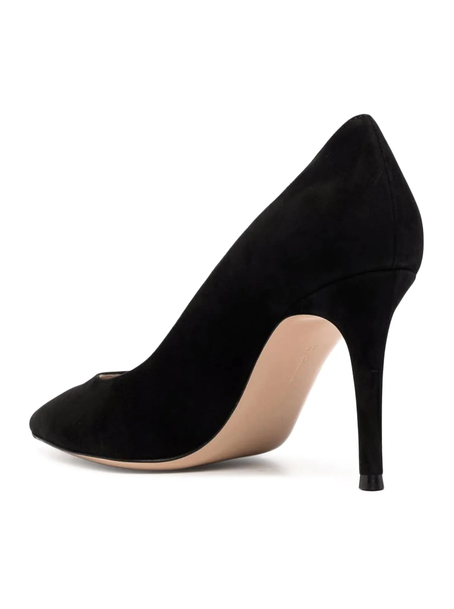 Gianvito 85mm pointed-toe pumps