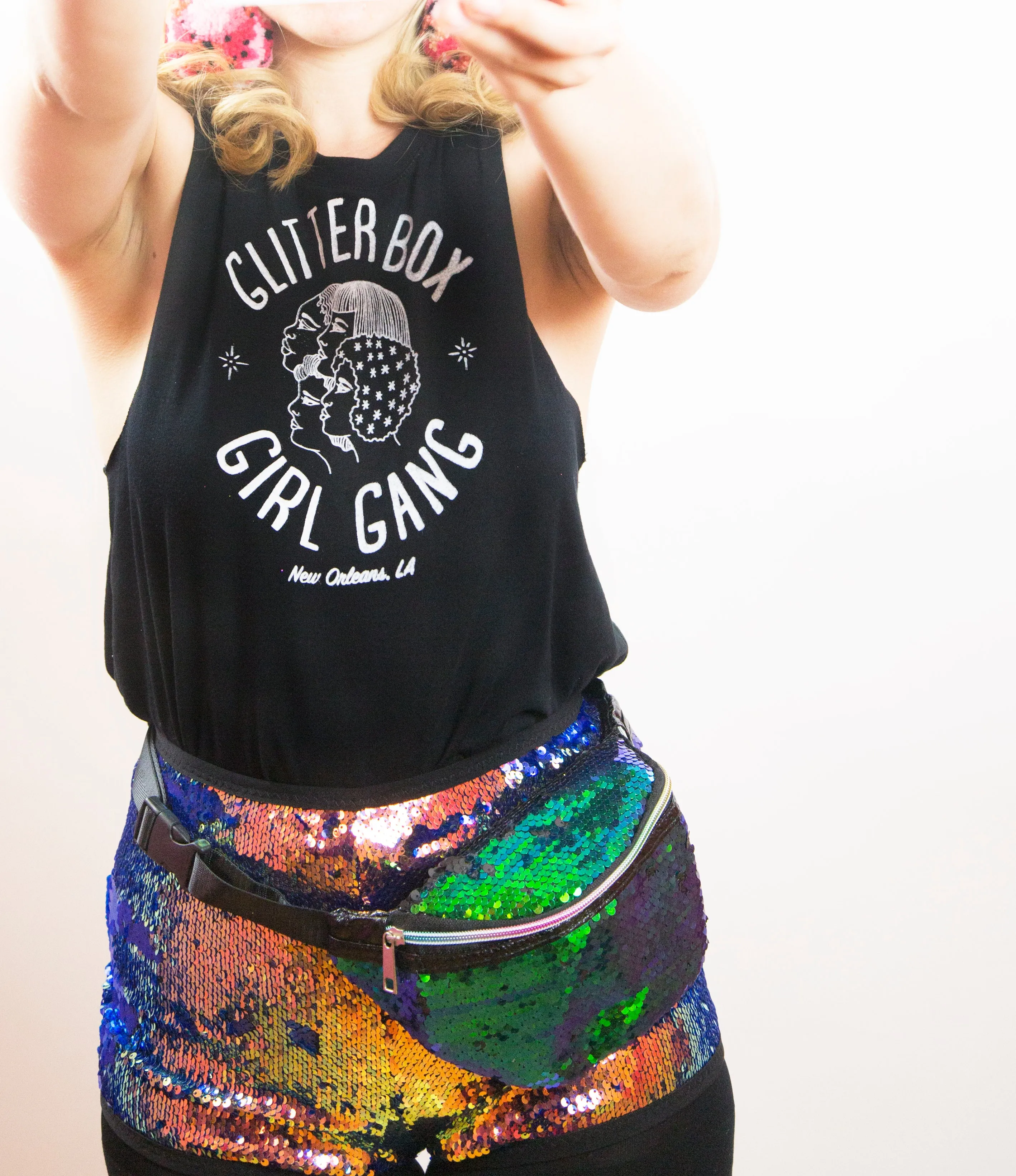 Glitter Box Girl Gang Tank by Glitter Box Goods